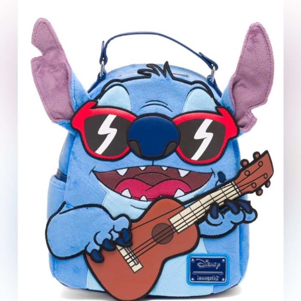 Loungefly Disney’s Stitch w/Ukelele backpack